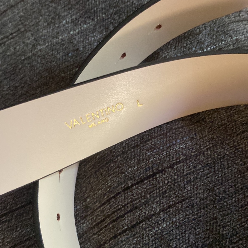 VALENTINO Leather Belt - Picture 5 of 6
